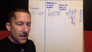 Ch3, Lesson 8, Divide Decimals by Decimals