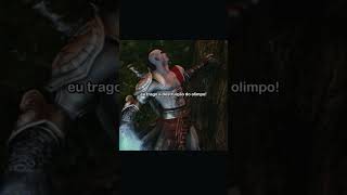 Zeus Eu Trago a Destruição do Olimpo! | God of War - Kratos Edit