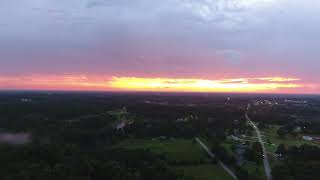 Stunning Sunset after Storm. #art #subscribe #drone #dronevideo