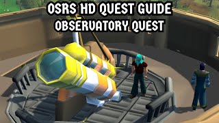 [OSRS HD Quest Guide] Observatory Quest