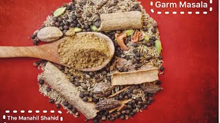 Ramzan special Homemade garmmasala | roasted garm Masala|