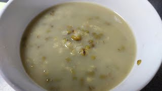 EASY Asian Desert (Mung Bean) RECIPE