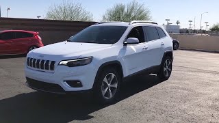 2020 Jeep Cherokee Peoria, Surprise, Avondale, Scottsdale, Phoenix, AZ 49454