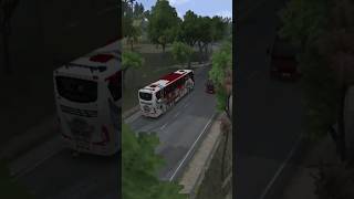 #shorts Suasana pagi hari di dunia bus simulator