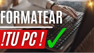 Cómo FORMATEAR tu PC SIN PERDER TUS ARCHIVOS 2024 | GUÍA DEFINITIVA | FÁCIL Y RÁPIDO