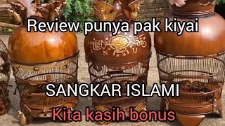 REVIEW SANGKAR PERKUTUT NAHDLATUL ULAMA // HARGA BERSAHABAT