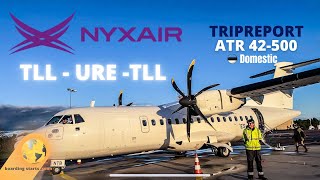 TRIPREPORT - NyxAir - ATR 42-500 - Economy - 🇪🇪Tallinn (TLL) - Kuressaare (URE) - Tallinn (TLL)