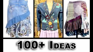 100+ Compilation of Ideas for Upcycle Sewing | Thrift Flip Ideas