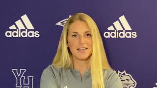 GEN | Young Harris Athletics Coaches Corner | Women's Lacrosse's Samantha Hurley | Oct. 30, 2020