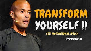 IT'S TIME TO DISAPPEAR AND TRANSFORM - David Goggins Motivation