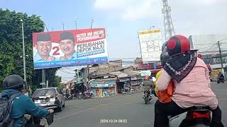 street explore | suasana jalan ratu jaya Margonda tanah baru Depok