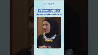 Emosi orang tua anak harus tau! setuju ga parents? #parentinghub #parentingtalk #miraagile