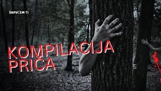 Kompilacija priča | Nestanak cijele porodice | Duh prošlosti #creepypasta