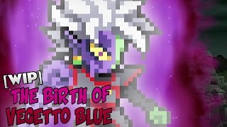 The Birth of Vegetto Blue [Flash Animation] [Teaser]