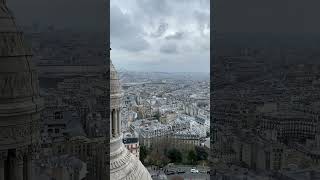 The view from the top of #sacrecoeur #montmartre #paris #france