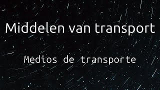 Aprender holandés: Medios de transporte