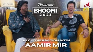 Aamir Mir in conversation with Salim Merchant | Maari Maavadi - Bhoomi 2023 | Interview | Gujarati