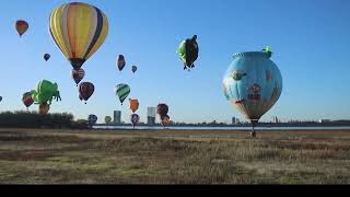 Mexico hosts international hot air balloon festival