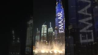 Dubai Mall Fountain #Burj Khalifa