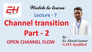 Channel width transition | channel transition | open channel flow