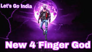 New 4Finger God  🎯Faster ⚡Then Flasher