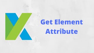 Get Element Attribute