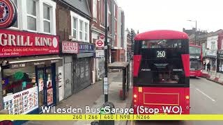 FRV | London Bus Route 266: Brent Cross - Acton High Street