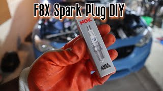 How to Change Spark Plugs: BMW M3/M4 (F8X) S55