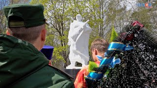 🥀Панихида у мемориала «Воин-победитель»