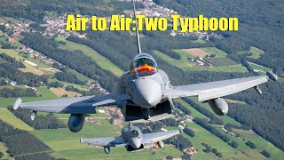 Air to Air:Two Typhoon