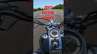 How fast is a Stage 2 Softail??