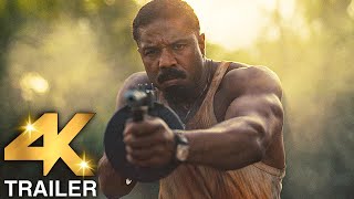 SINNERS Trailer (4K ULTRA HD) 2025 | Michael B. Jordan