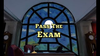 Viru Plays: Escape Academy -- "Pass The Exam --