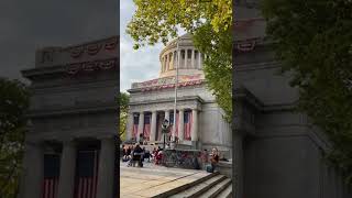 Exploring General Grant National Memorial | No Park Left Unturned #shorts