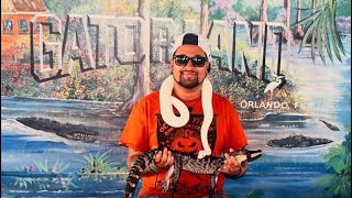 First visit to Gatorland | Orlando Florida