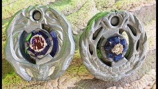 Beyblade Battle: Salamander Ifrit W145CF Vs. Ifrit Orochi 145EDS