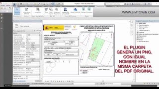 PDF REVIT - Insertar PDFs en Revit