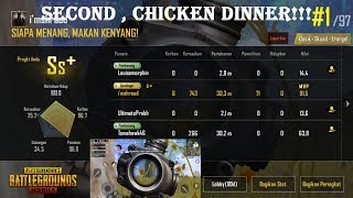 Awal NOOB!!! , Kedua good game ke - 2 | Gameplay PUBG MOBILE #3