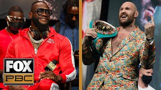 Tyson Fury vs Deontay Wilder III | FINAL PRESS CONFERENCE | PBC ON FOX