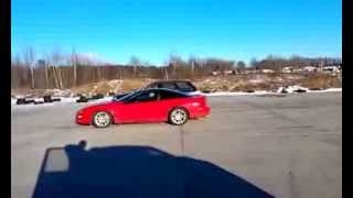 Chevrolet Camaro Z28 vs Audi A6 4.2 Quattro 3rd run