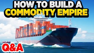 Modern Way To Build a Commodity Trading Empire