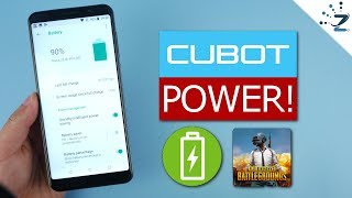 Cubot Power Gaming and Battery Test! PubG and more!