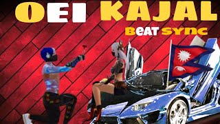 Oei Kajal - Beat Sync 3D Free Fire Edited||Suprem Malla Song||Hancy FF YT