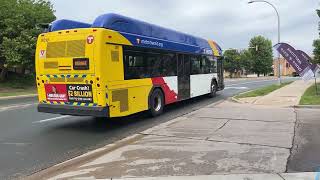 METRO BRT Runbys 8/18-23/24