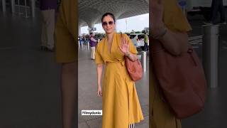 Tabu Spotted airport #shorts #bollywoodactresses #tabu #trending #viral #youtube #bollywoodupdates