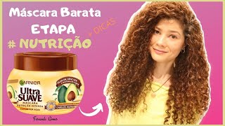 NUTRIÇÃO |MÁSCARA COM ÓLEO DE ABACATE E MANTEIGA DE CARITÉ |GARNIER ULTRA SUAVE