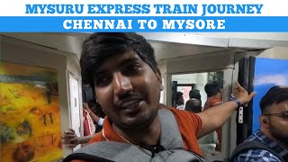 MYSURU EXPRESS | Chennai To Mysore | Travelling In General Class | 12609 Mysore Express