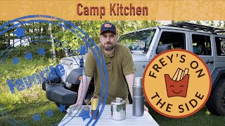 Matt's Favorite Camping Kitchen Gear - What could it be...?