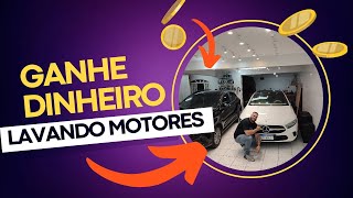 GANHE TEMPO E DINHEIRO LAVANDO MOTORES COM APENAS 1 PRODUTO.