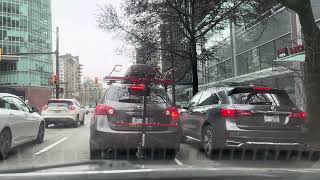 Travel 🇨🇦 | Tour of Vancouver, BC! 🇨🇦🍁🇨🇦  #car #vancouver #canada